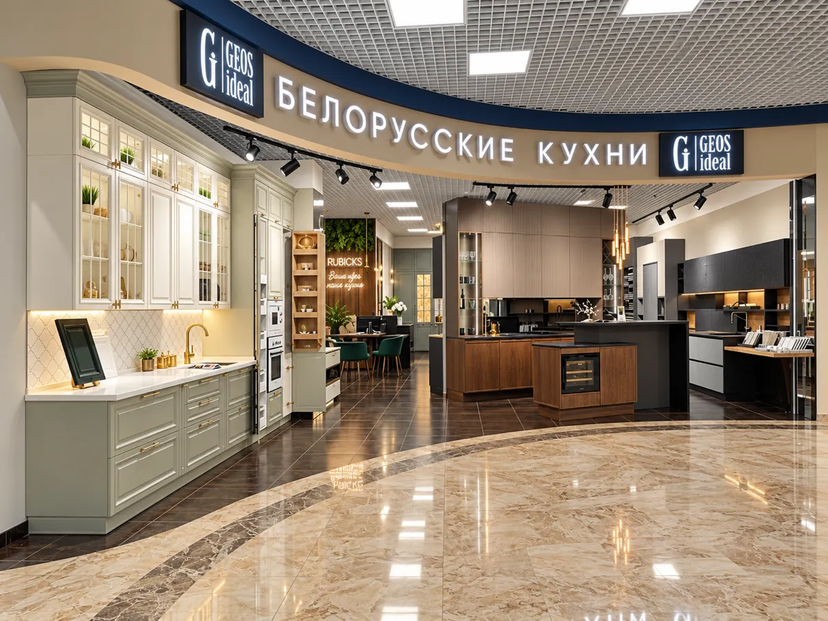 Шоурум Rubicks: МЦ «Гранд Химки» — кухни, Вход 1, 2-й этаж